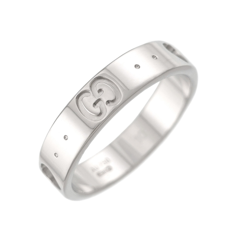 GUCCI 18k Silver Ring